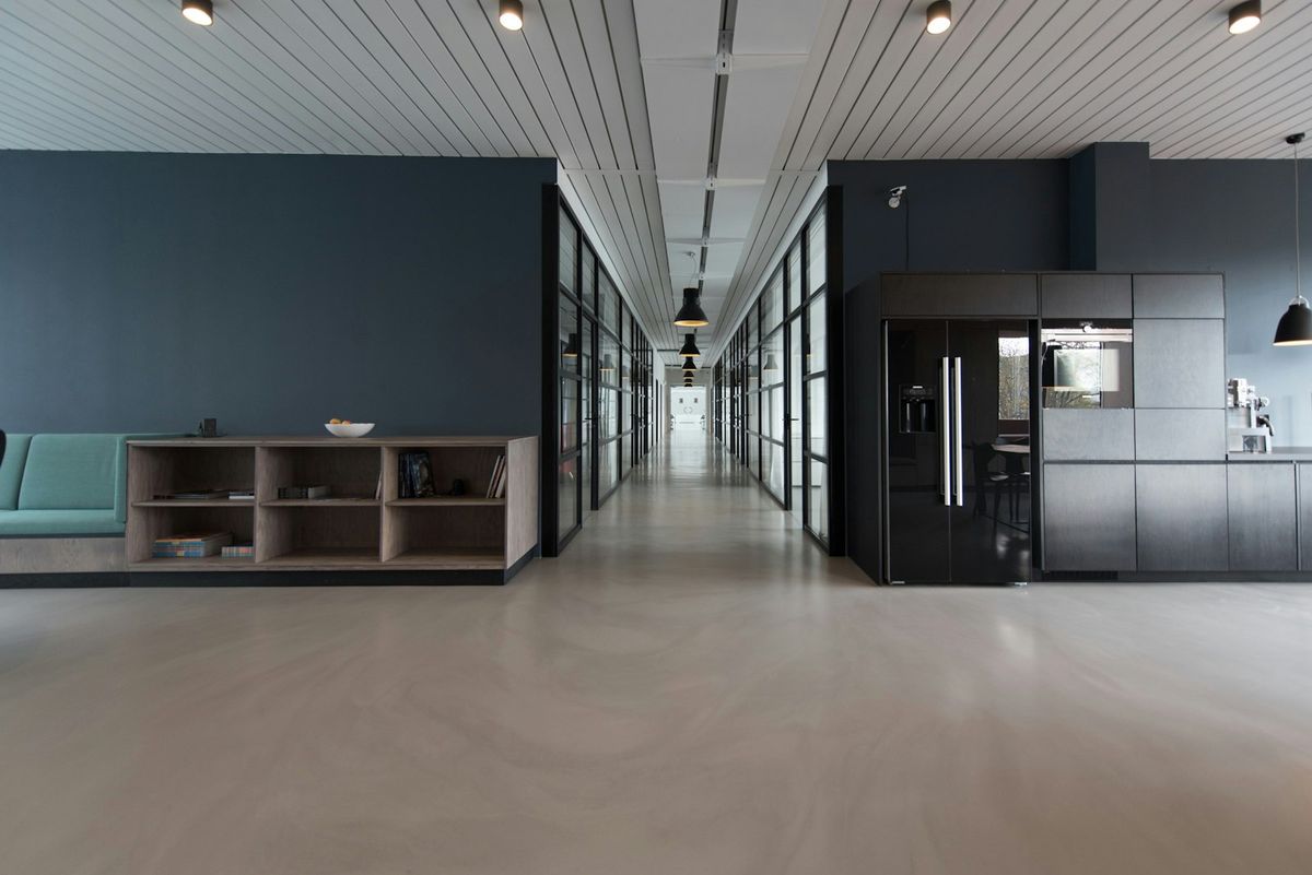 Commercial interior build-out completed by Green Valley Plumbing Inc. in Cedar Park