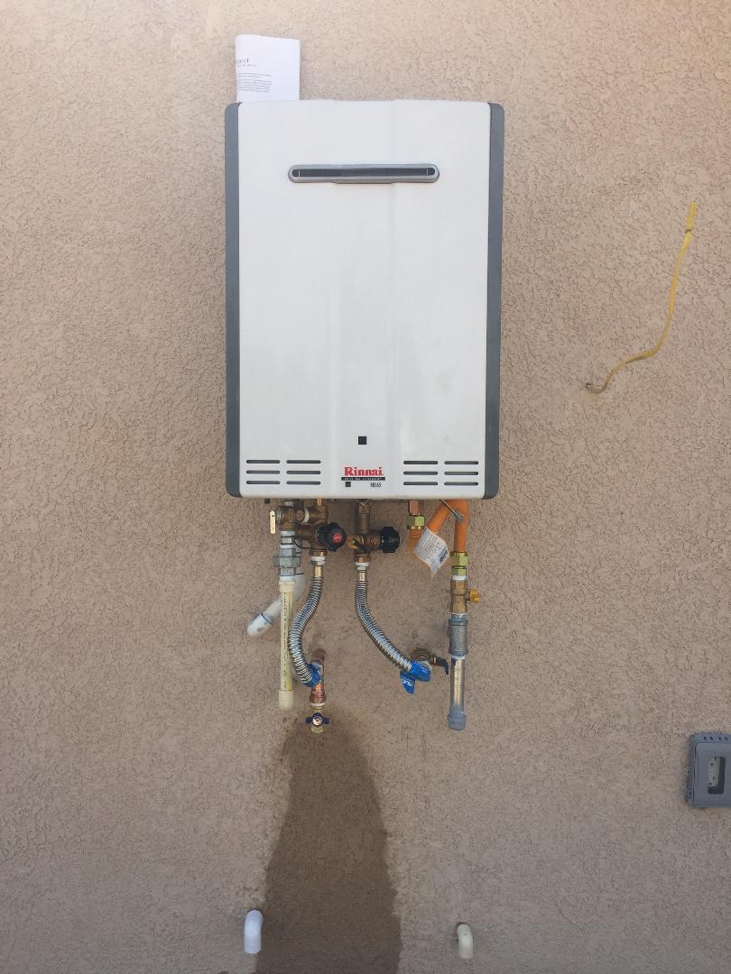 tankless wate heater